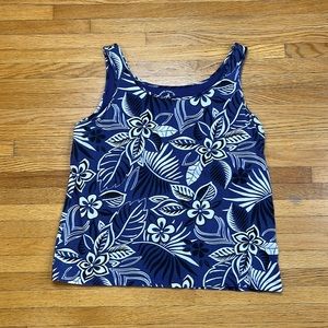 Floral Tank Top